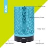 bliss Metal Iron Aromatherapy Diffuser for Essential Oils,  and Humidifier with 7-Color LED Night Light - 4 of 4