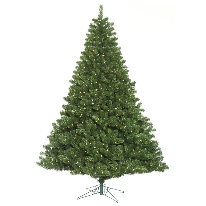 Vickerman Oregon Fir Artificial Christmas Tree, 1 of 6