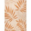 Havana Tropical Palm Leaf Indoor/Outdoor Area Rug - JONATHAN Y - 2 of 4