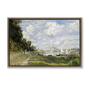 Stupell Industries Classic Monet Bassin d'Argenteuil, 31" x 21" - 1 of 4
