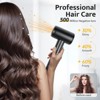 Morfone high-speed hair dryer, with a rotational speed of 160,000 revolutions per minute, a 500 billion ionized hair care type hair dryer. - 2 of 4