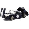 Porsche 904 Carrera GTS Dark Blue with White Stripe "Bonhams Scottsdale Auction 2017" Limited Ed 1/18 Diecast Model Car by CMC - 2 of 4
