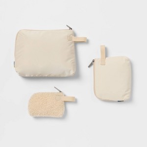 3pc Toiletry Kit and Bag - Open Story™ - 1 of 3