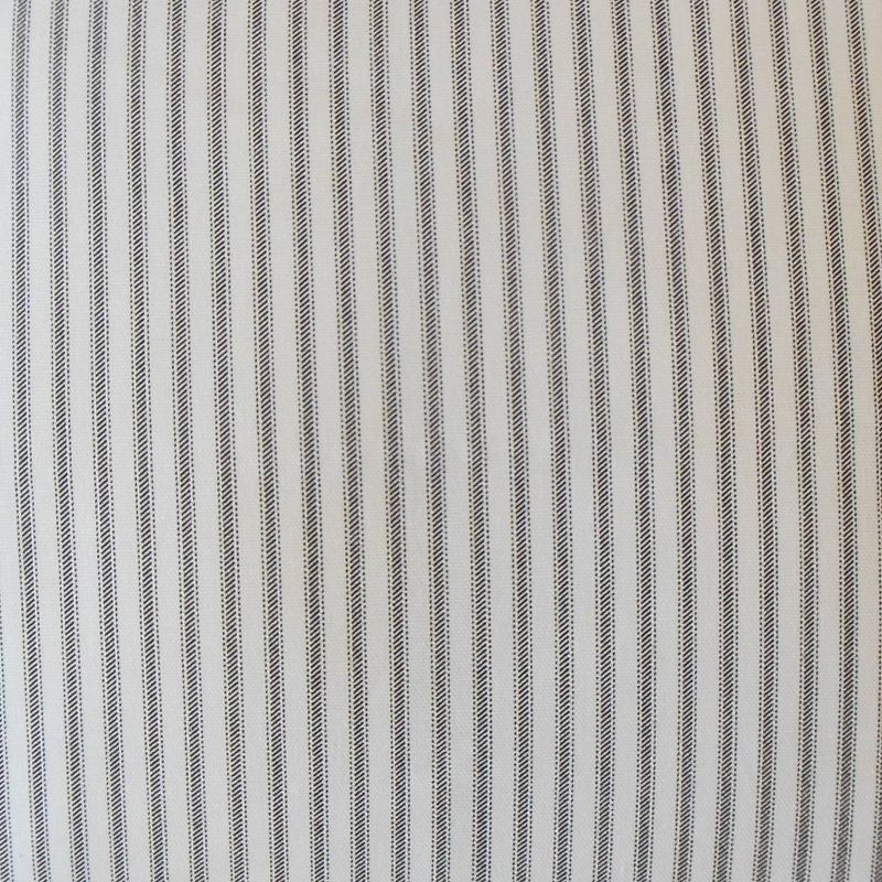 Stripe 20&#34;x20&#34; Square Throw Pillow White/Blue - Pillow Collection, 3 of 4