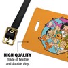 The Flintstones Group Luggage ID Tags Set of 2 - 2 of 4