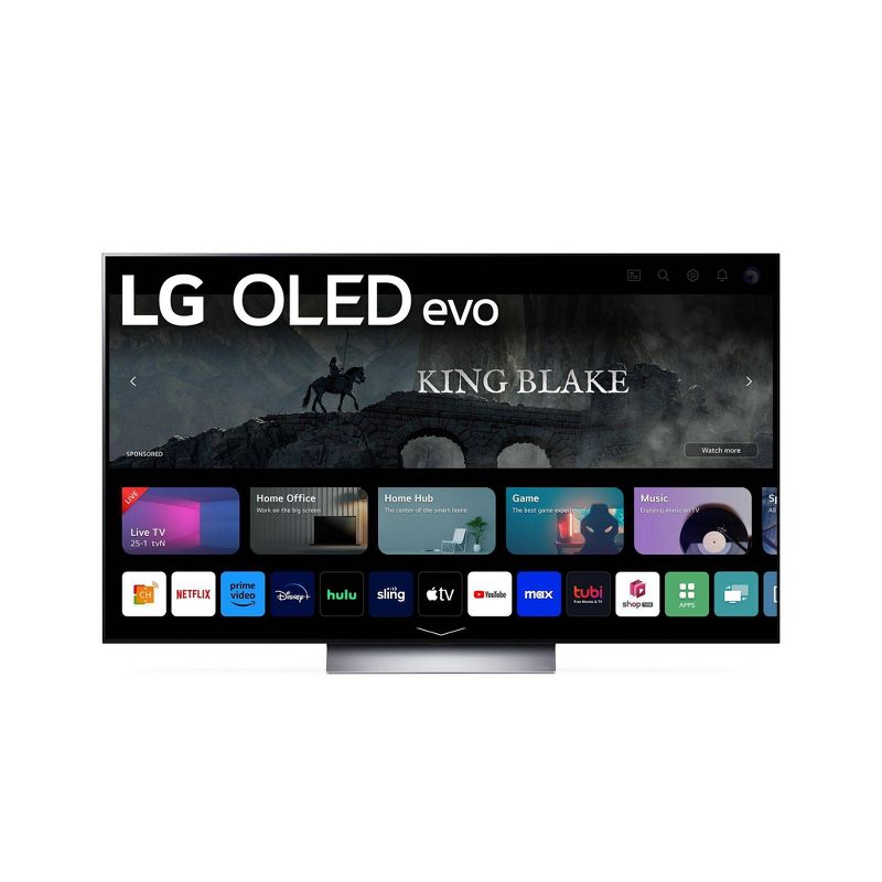 LG 55&#34; Class 4K UHD 2160p Smart OLED TV - OLED55C3, 4 of 14