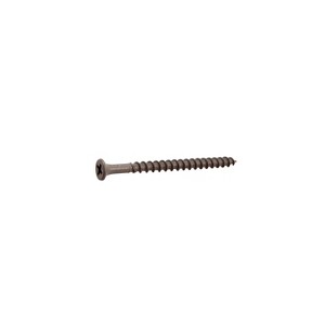 Grip-Rite No. 8 wire X 3 in. L Phillips Bugle Head Coarse Exterior Screws - 1 of 1