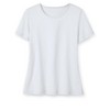 Collections Etc Soft Knit Crew Neck Tee - 4 of 4