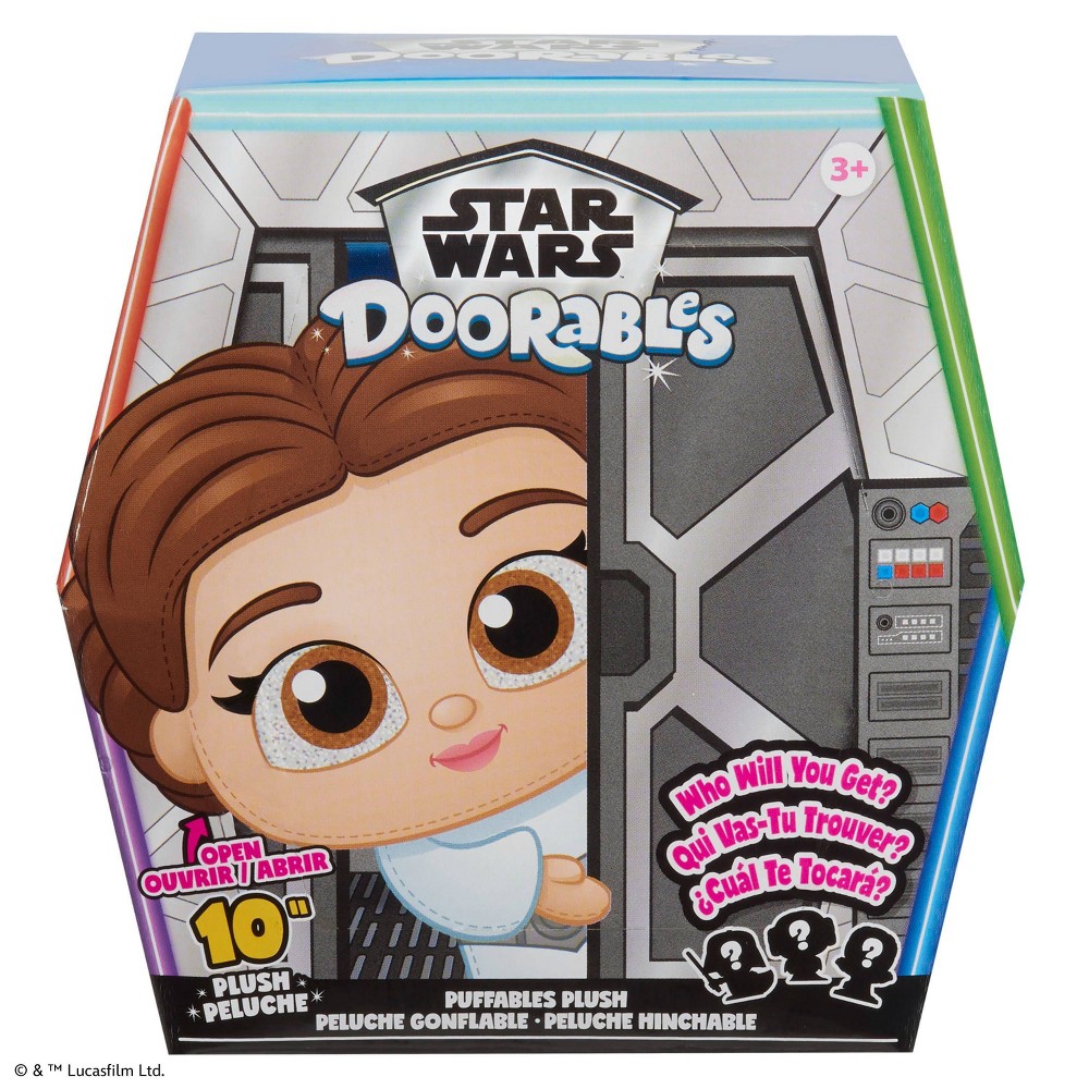 Disney Doorables S24 Star Wars A New Hope Puffables Plush(5 total /BID IS PER ONE)