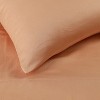 Premium Cotton 300 Thread Count Solid Deep Pocket Bed Sheet Set by Blue Nile Mills - image 3 of 4