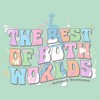 Girls Hannah Montana Groovy Best of Both Worlds T Shirt - 2 of 4