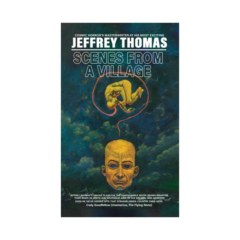 Scenes From A Village - by  Jeffrey Thomas (Hardcover), 1 of 2