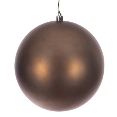Vickerman Mocha Ball Ornament