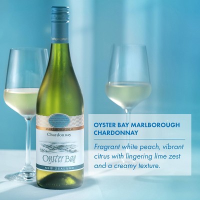 Oyster Bay Chardonnay White Wine - 750ml Bottle