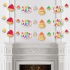 Big Dot of Happiness Holi Hai - Festival of Colors Party DIY Decorations - Clothespin Garland Banner - 44 Pieces - 3 of 4