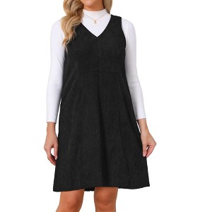 casual overall dress Xaspee Denim Overall Dress for Women Casual Mini Sleeveless Jean Vintage  Jumper Skirt Dress with Pockets at Amazon Women's Clothing store