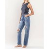 Women's 90's Vintage Slim Straight Jean - FLYING MONKEY - 2 of 4