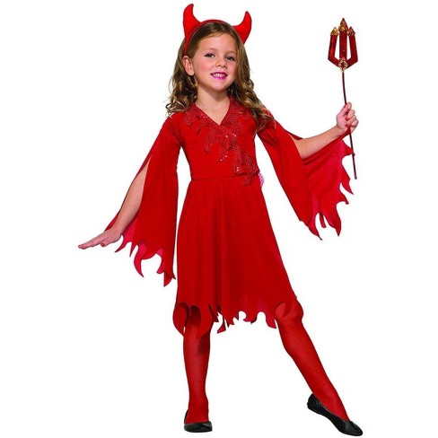 Forum Novelties Delightful Devil Child Costume: Small : Target