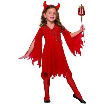 Forum Novelties Delightful Devil Child Costume