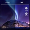 ARTSEA Mini Projector, Portable Projector Portable Outdoor Projection for iOS/Android/PS5 White - 2 of 4