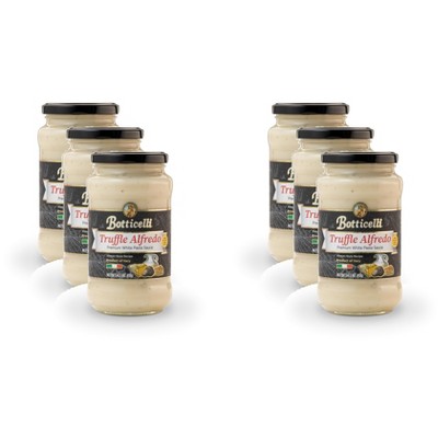 Botticelli Foods Alfredo Sauce Truffle - Case of 6 - 14 .5 oz