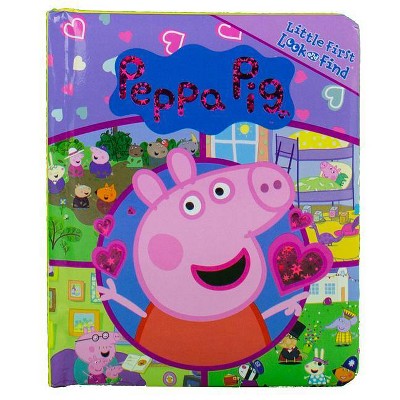 Peppa Pig - (Look and Find) by  P I Kids (Hardcover)