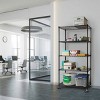 Seville Classics UltraDurable  5-Tier 36" x 18" Steel Wire Shelving Unit - 3 of 4