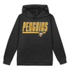 NHL Pittsburgh Penguins Boys' Poly Fleece Hooded Sweatshirt - 2 of 3