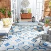 Courtyard CY8533 Power Loomed Indoor/Outdoor Area Rug  - Safavieh - 2 of 4