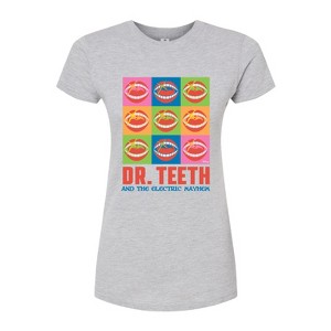 Women's - Disney - Dr. Teeth & The Electric Mayhem Tour Fitted Graphic T-Shirt - 1 of 3