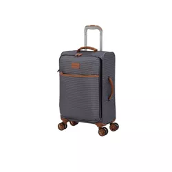 it luggage Beach Stripes Softside Carry On Spinner Suitcase
