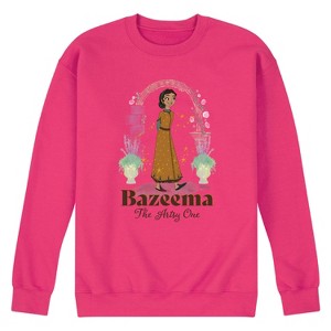 Men's - Disney - Bazeema The Artsy One Graphic Fleece Sweatshirt - 1 of 4