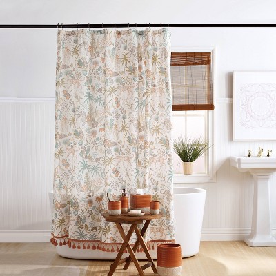 Wild Garden Shower Curtain - Destinations