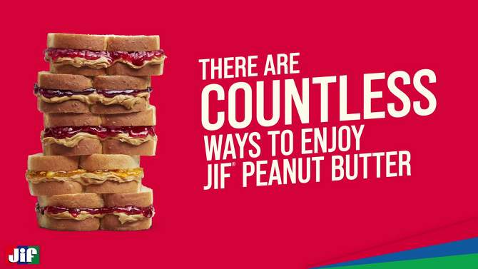 Jif Extra Crunchy Peanut Butter - 40oz, 2 of 7, play video