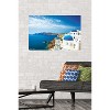 Trends International Santorini Island Unframed Wall Poster Prints - 2 of 4