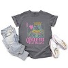 Simply Sage Market Queen of Hearts Garment Dyed Tee - 3 of 4
