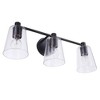 Craftmade Lighting Emilio 3 - Light Vanity in  Flat Black - 4 of 4