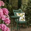 Embroidered Birds Indoor/Outdoor Throw Pillow - Edie@Home - 3 of 4
