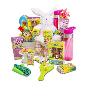 Alder Creek Gift Baskets Country Easter Gift Basket (Pink) - 1 of 3
