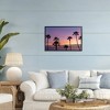 Stupell Industries Sunsets & Scattered Palm Trees Framed Giclee Art - 3 of 4