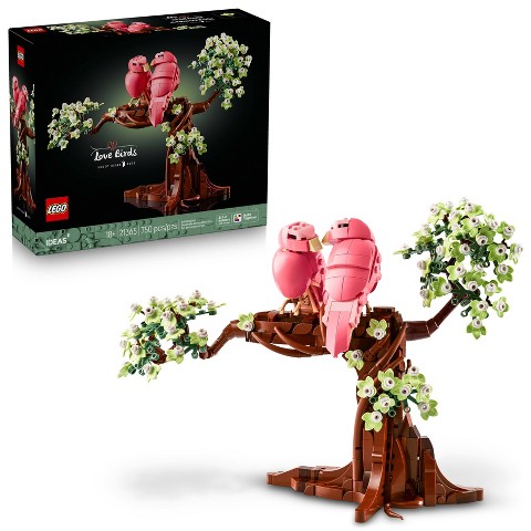 Детские конструкторы LEGO Ideas Love Birds Building Set for Adults 21365