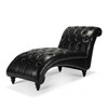 LOVMOR Tufted Armless Chaise Lounge - 4 of 4