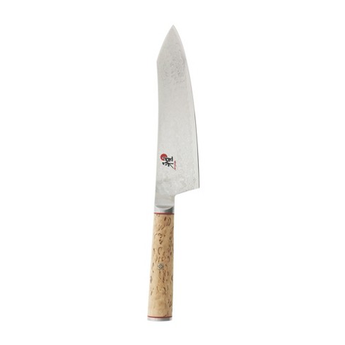 Miyabi Birchwood Sg2 7-inch Rocking Santoku Knife : Target