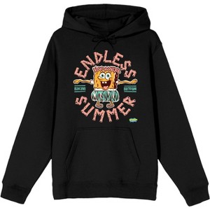 SpongeBob SquarePants Hula Dancing Endless Summer Mens Hoodie - 1 of 2