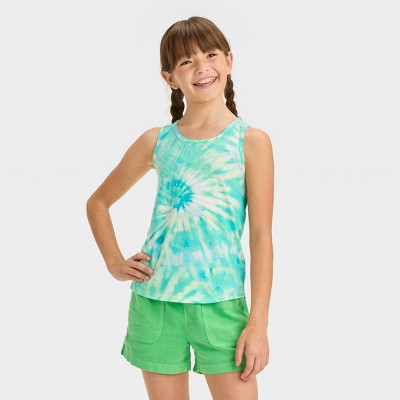 Girls' Favorite Cami Tank Top - Cat & Jack™ Navy Blue L Plus : Target