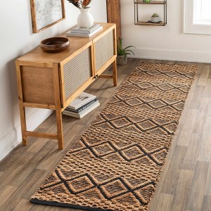 Hauteloom Foxrock Jute Living Room, Bedroom Area Rug - Bohemian, Transitional - 1 of 4