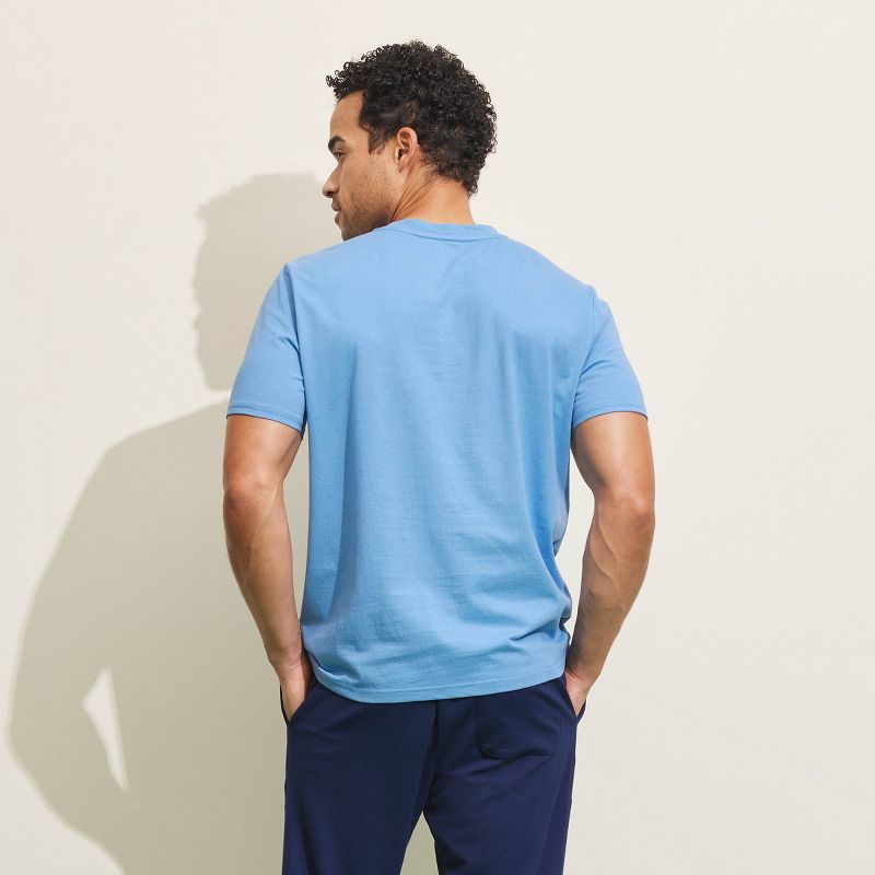 Prince Pickleball Men's Short Sleeve Graphic T-Shirt - Light Blue, 2 of 4
