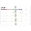TF Publishing 8"x6.5" 2026 Pink Pretty Petals Medium Weekly Monthly Planner - 2 of 4