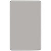 Emma and Oliver Mobile 30x48 Grey HP Laminate Preschool Activity Table - 2 of 2