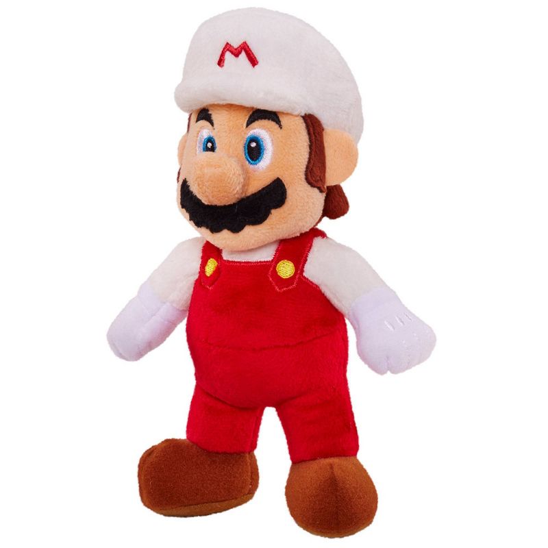 World of Nintendo Mario Bros U Plush - Fire Mario, 1 of 4